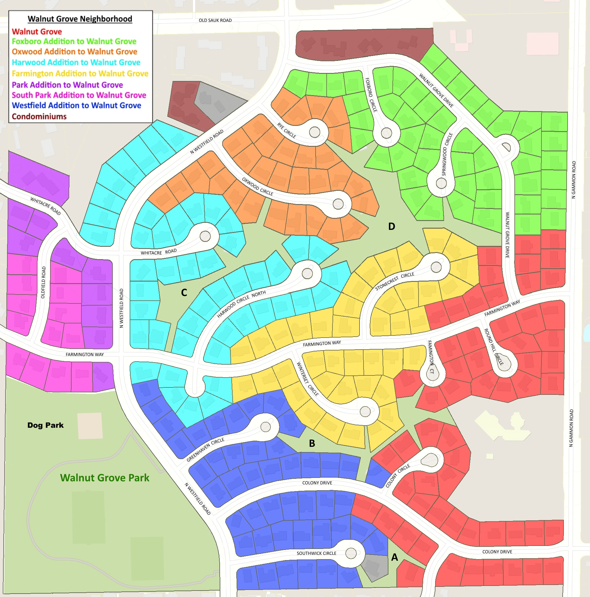 Greenways Walnut Grove Neighborhood